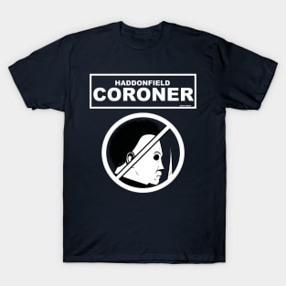 Halloween Haddonfield Coroner Alternate T-Shirt